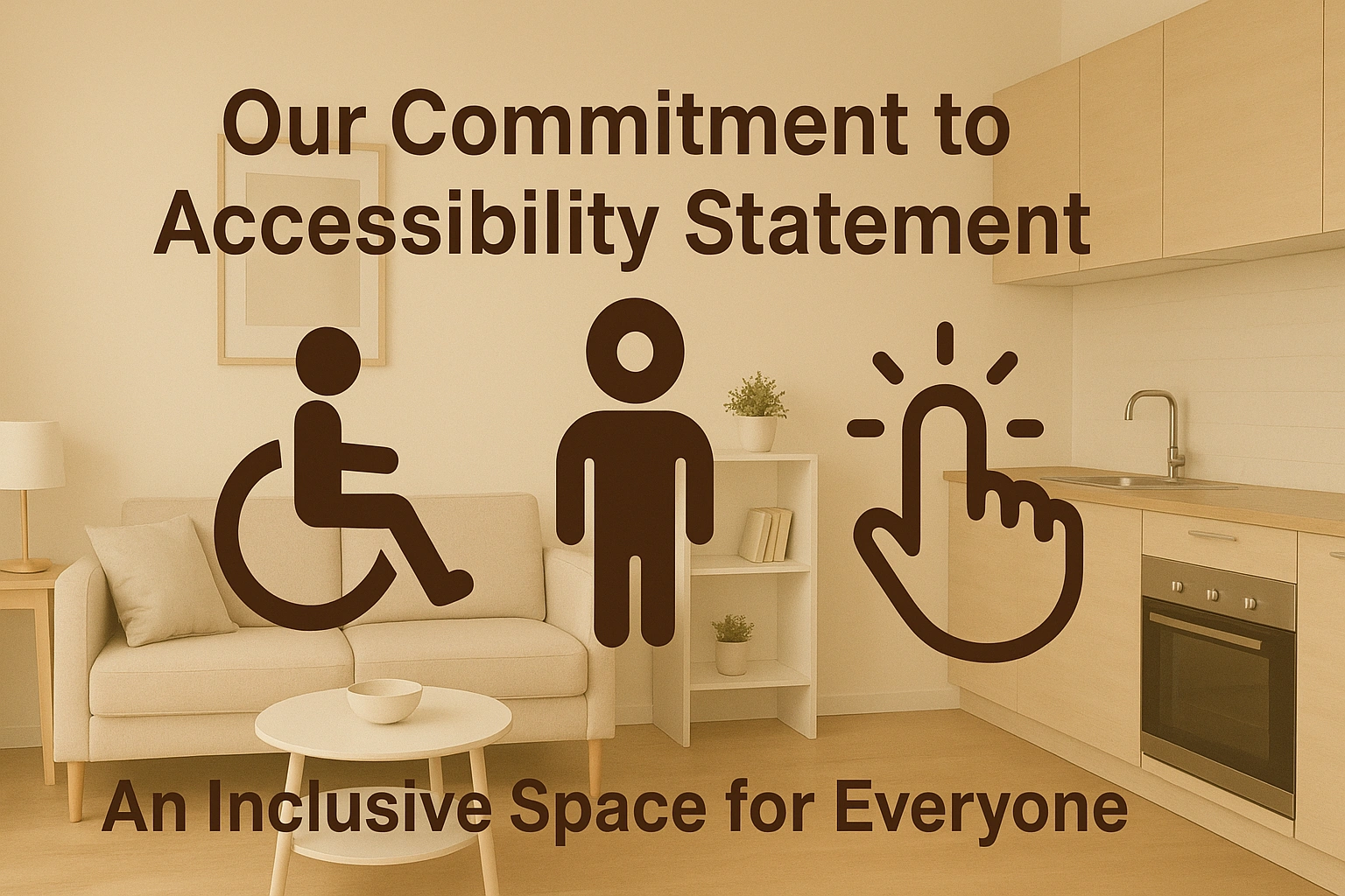 Our Commitment to Accessibility Statement An Inclusive Space for Everyone