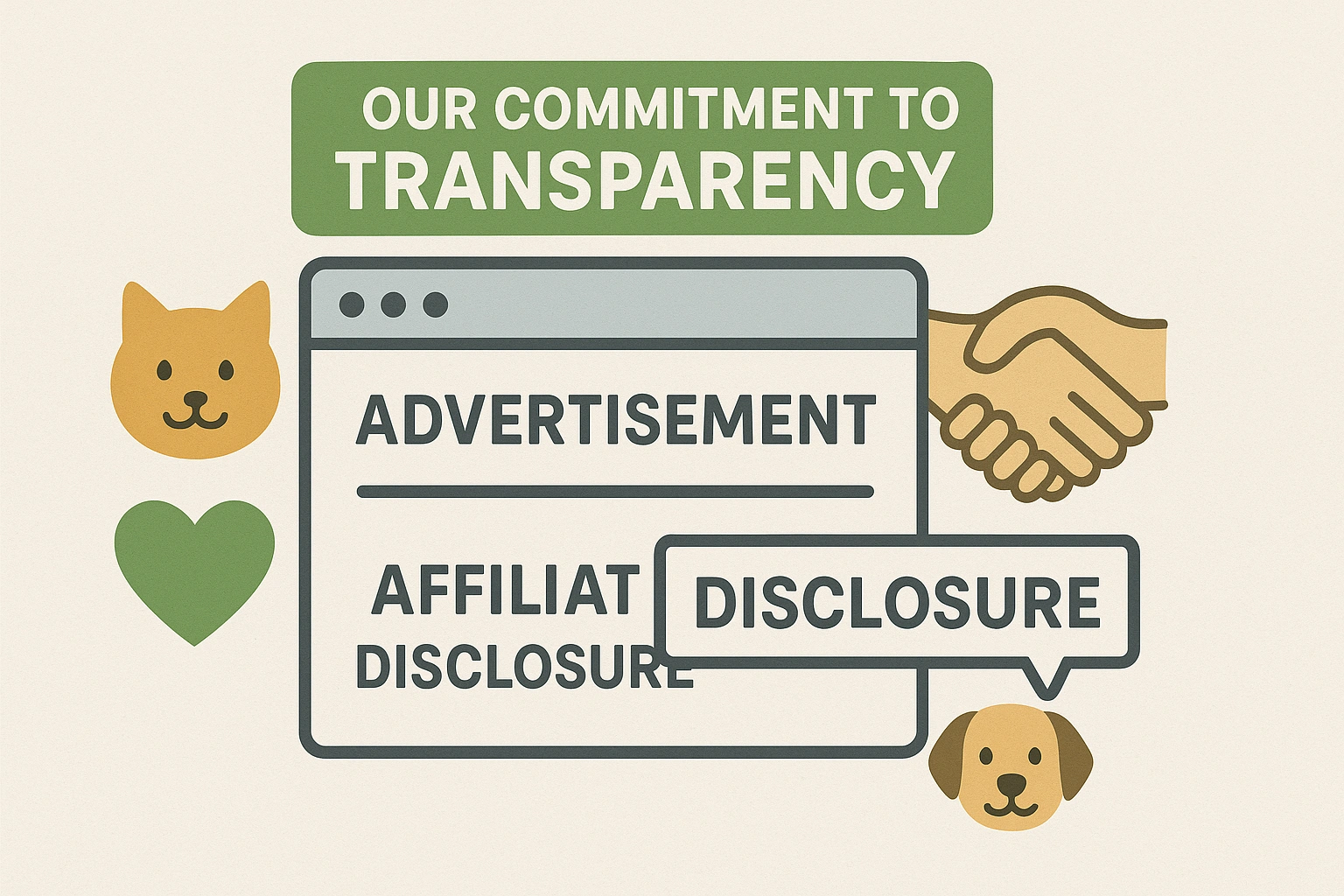 Our Commitment to Transparency Advertising and Affiliate Disclosure Our Philosophy on Honesty and Support