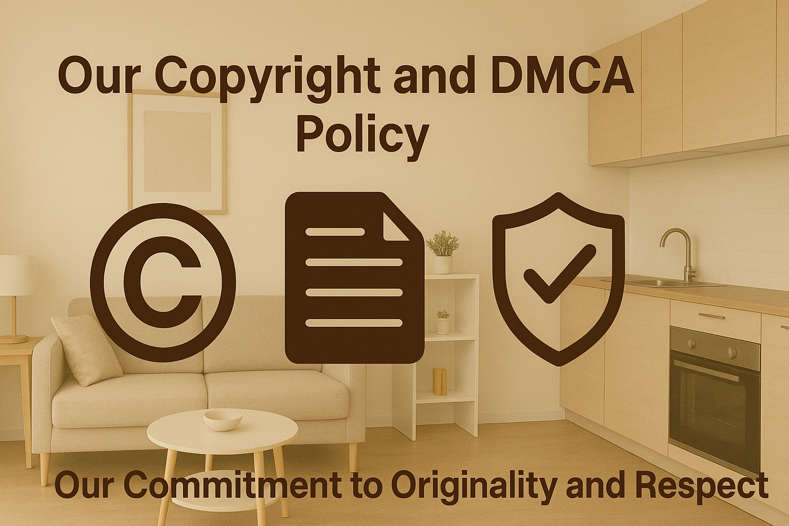 Our Copyright and DMCA Policy Our Commitment to Originality and Respect